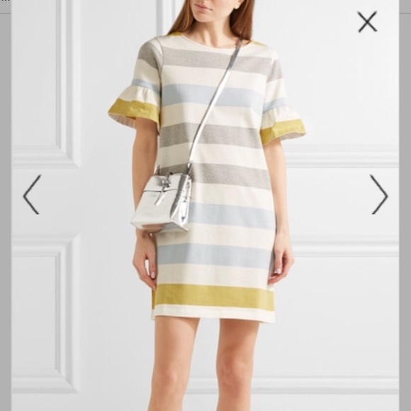 Chinti & Parker Dresses & Skirts - Stripe Sweatshirt Dress